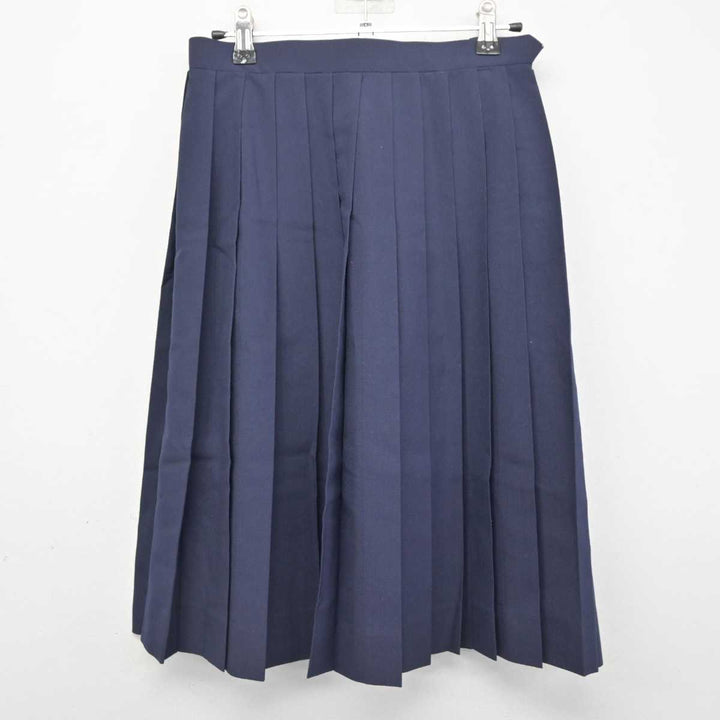 中古】福島県 湯本第二中学校 女子制服 3点 (セーラー服