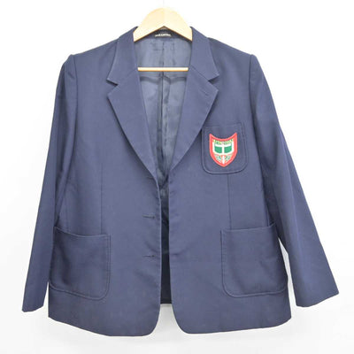 【中古】神奈川県 北の台中学校 女子制服 3点 (ブレザー・スカート) sf078590