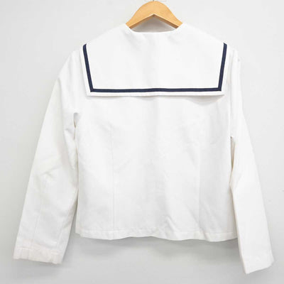 【中古】石川県 野々市中学校 女子制服 2点 (セーラー服) sf078595