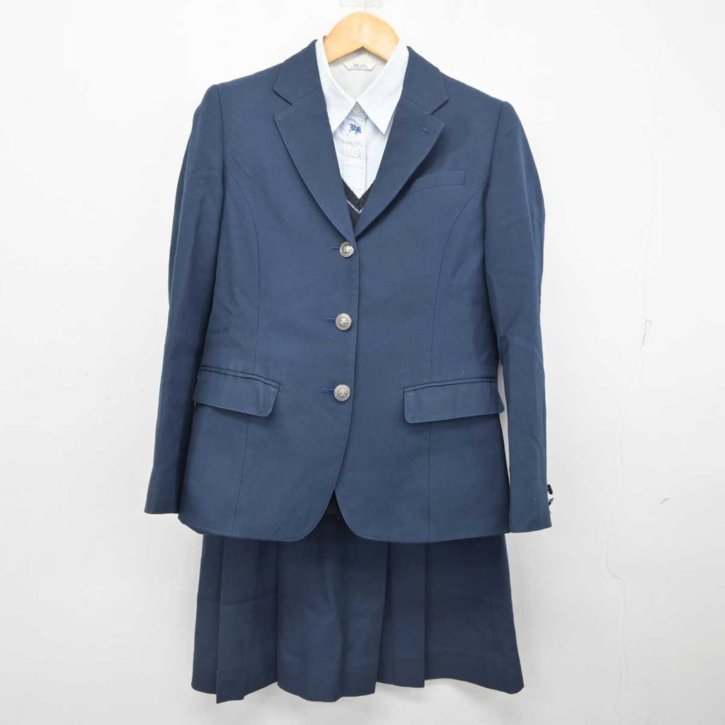 【中古】栃木県 宇都宮北高等学校 女子制服 4点 (ブレザー・ニット・シャツ・スカート) sf078597 | 中古制服通販パレイド