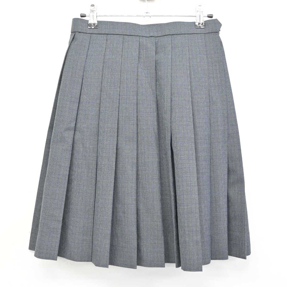 【中古】三重県 鈴鹿高等学校 女子制服 4点 (ブレザー・シャツ・スカート) sf078603