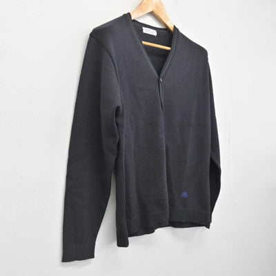 【中古】三重県 鈴鹿高等学校 女子制服 2点 (ニット) sf078604