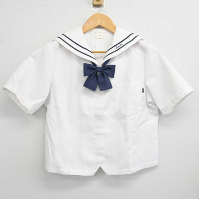 【中古】三重県 鈴鹿高等学校 女子制服 4点 (ニットベスト・セーラー服・スカート) sf078605