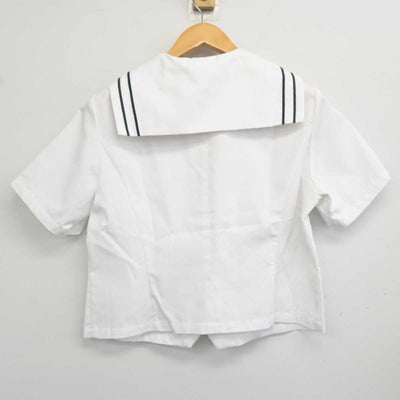 【中古】三重県 鈴鹿高等学校 女子制服 4点 (ニットベスト・セーラー服・スカート) sf078605