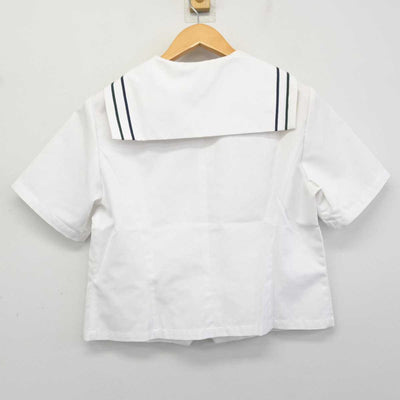 【中古】三重県 鈴鹿高等学校 女子制服 2点 (ニットベスト・セーラー服) sf078606