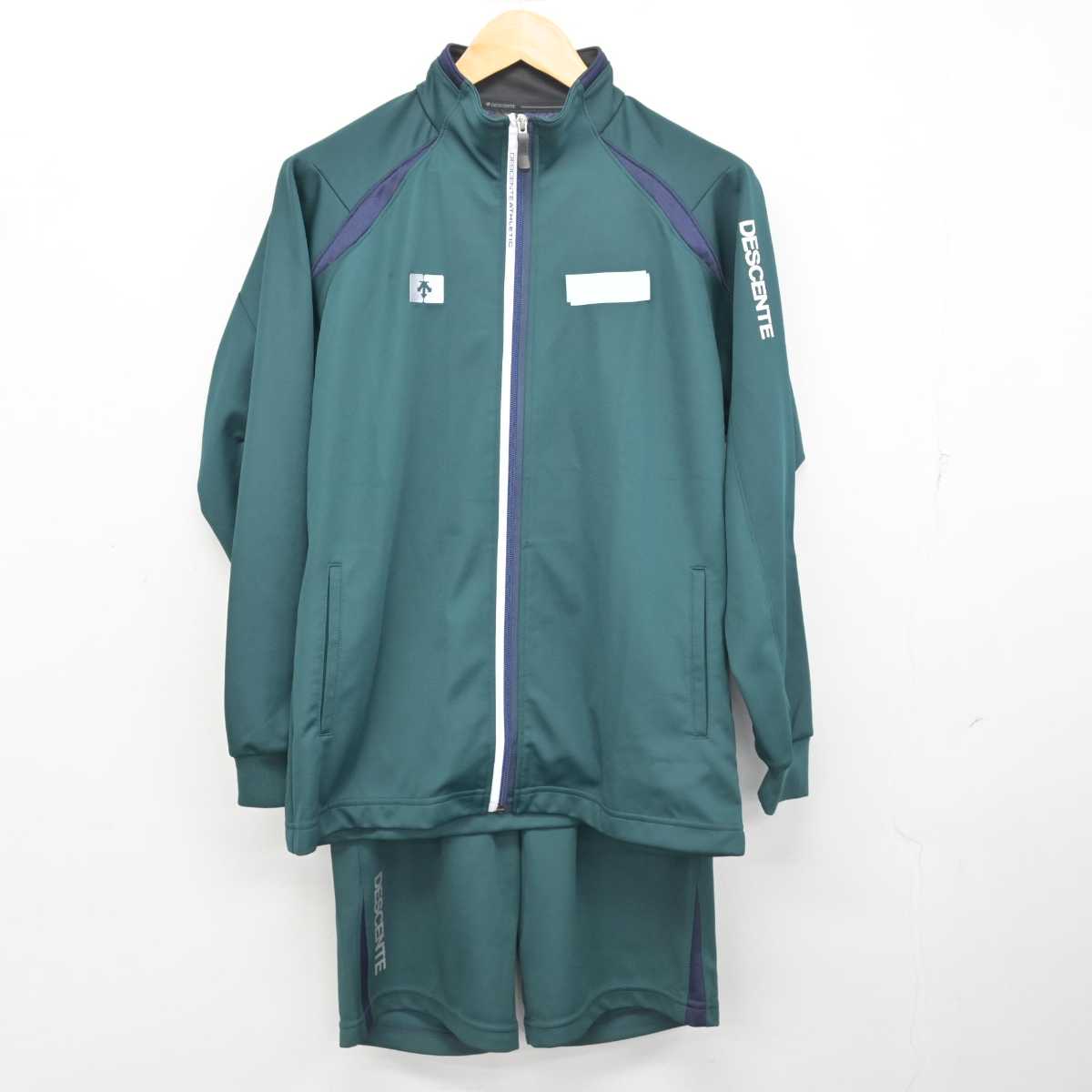 【中古】三重県 鈴鹿高等学校 女子制服 3点 (ジャージ 上・ジャージ 下・体操服 下) sf078608