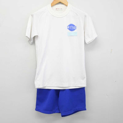 【中古】新潟県 城西中学校 女子制服 2点 (体操服 上・体操服 下) sf078612