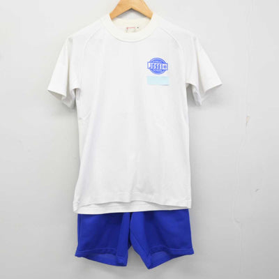 【中古】新潟県 城西中学校 女子制服 2点 (体操服 上・体操服 下) sf078613