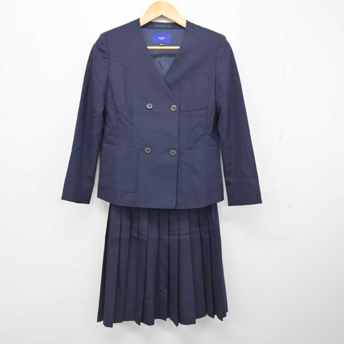 【中古】新潟県 城西中学校 女子制服 2点 (ブレザー・スカート) sf078616