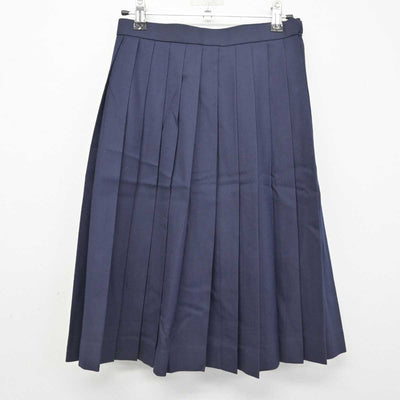 【中古】新潟県 城西中学校 女子制服 2点 (ブレザー・スカート) sf078616