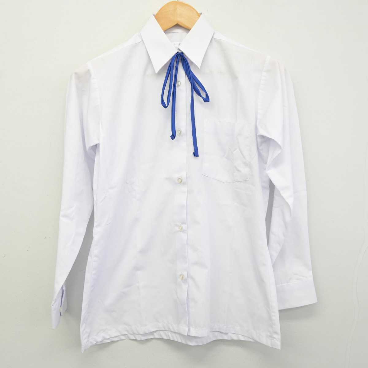 【中古】新潟県 城西中学校 女子制服 4点 (ブレザー・シャツ・スカート) sf078617