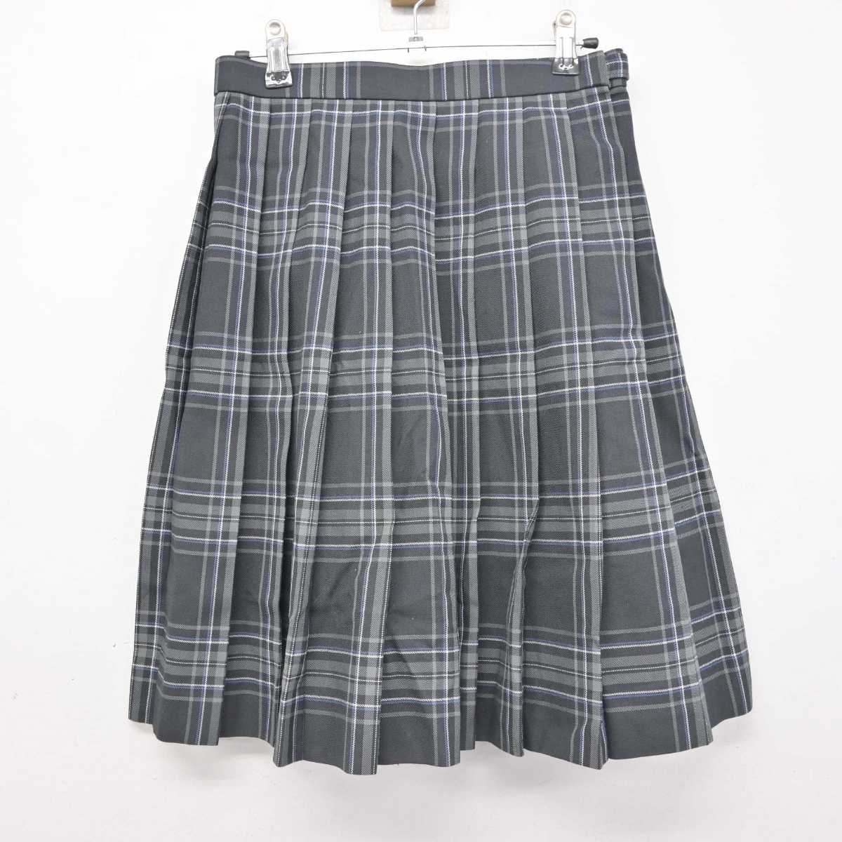 【中古】茨城県 多賀高等学校 女子制服 4点 (ブレザー・シャツ・スカート) sf078623