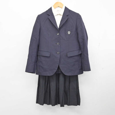 【中古】山口県 大津緑洋高等学校 日置校舎 女子制服 3点 (ブレザー・シャツ・スカート) sf078643