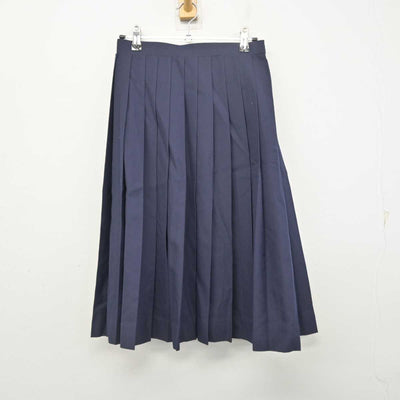 【中古】千葉県 君津中学校 女子制服 2点 (セーラー服・スカート) sf078663