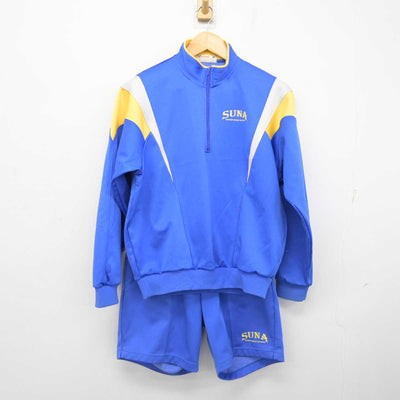 【中古】埼玉県 砂中学校 女子制服 3点 (ジャージ 上・ジャージ 下・体操服 下) sf078665