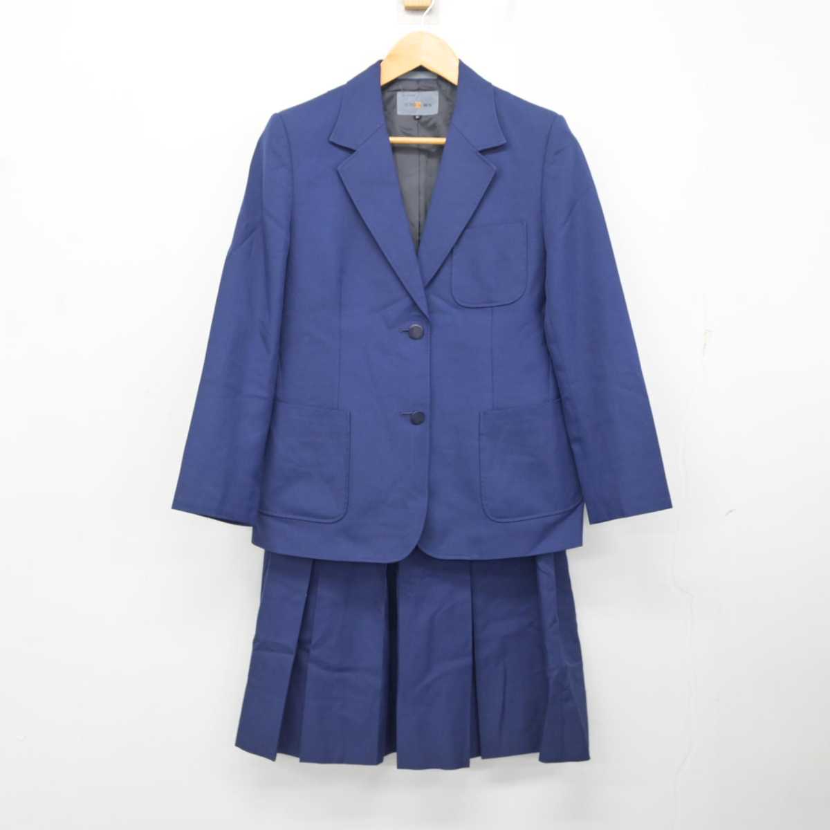 【中古】埼玉県 砂中学校 女子制服 3点 (ブレザー・スカート・スカート) sf078667