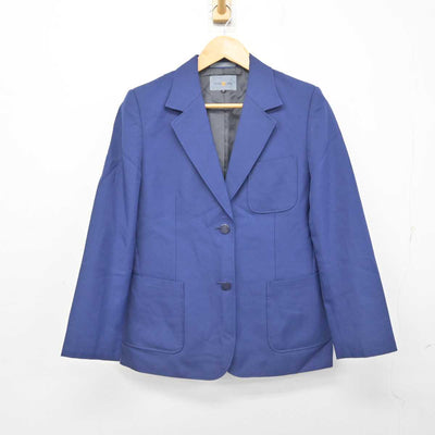 【中古】埼玉県 砂中学校 女子制服 3点 (ブレザー・スカート・スカート) sf078667