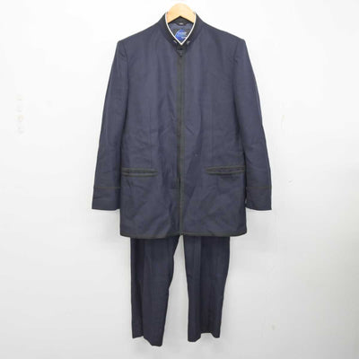 【中古】兵庫県 東洋大学附属姫路高等学校 男子制服 4点 (学ラン・ズボン) sf078670