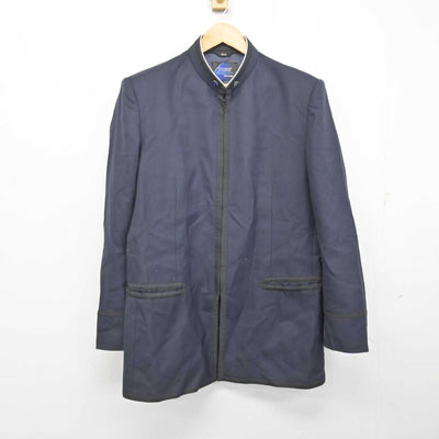 【中古】兵庫県 東洋大学附属姫路高等学校 男子制服 4点 (学ラン・ズボン) sf078670