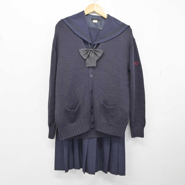 【中古】静岡県 浜松日体高等学校 女子制服 5点 (ニット・セーラー服・スカート) sf078675 | 中古制服通販パレイド