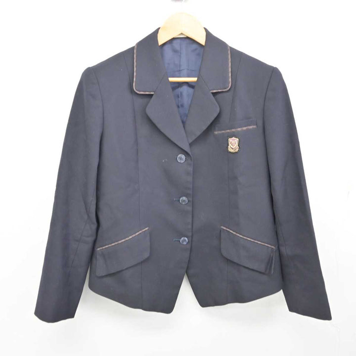 【中古】滋賀県 近江兄弟社高等学校 女子制服 4点 (ブレザー・スカート) sf078682 | 中古制服通販パレイド