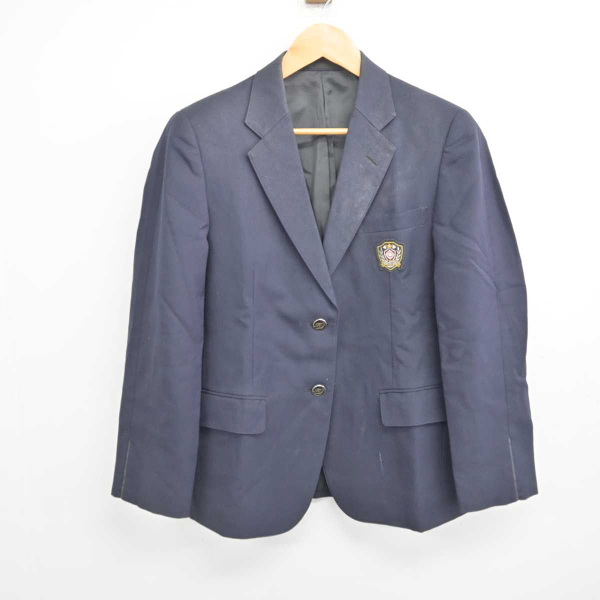 【中古】滋賀県 豊日中学校 女子制服 2点 (ブレザー・スカート) sf078683