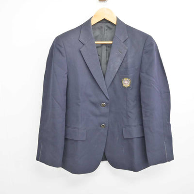 【中古】滋賀県 豊日中学校 女子制服 2点 (ブレザー・スカート) sf078683