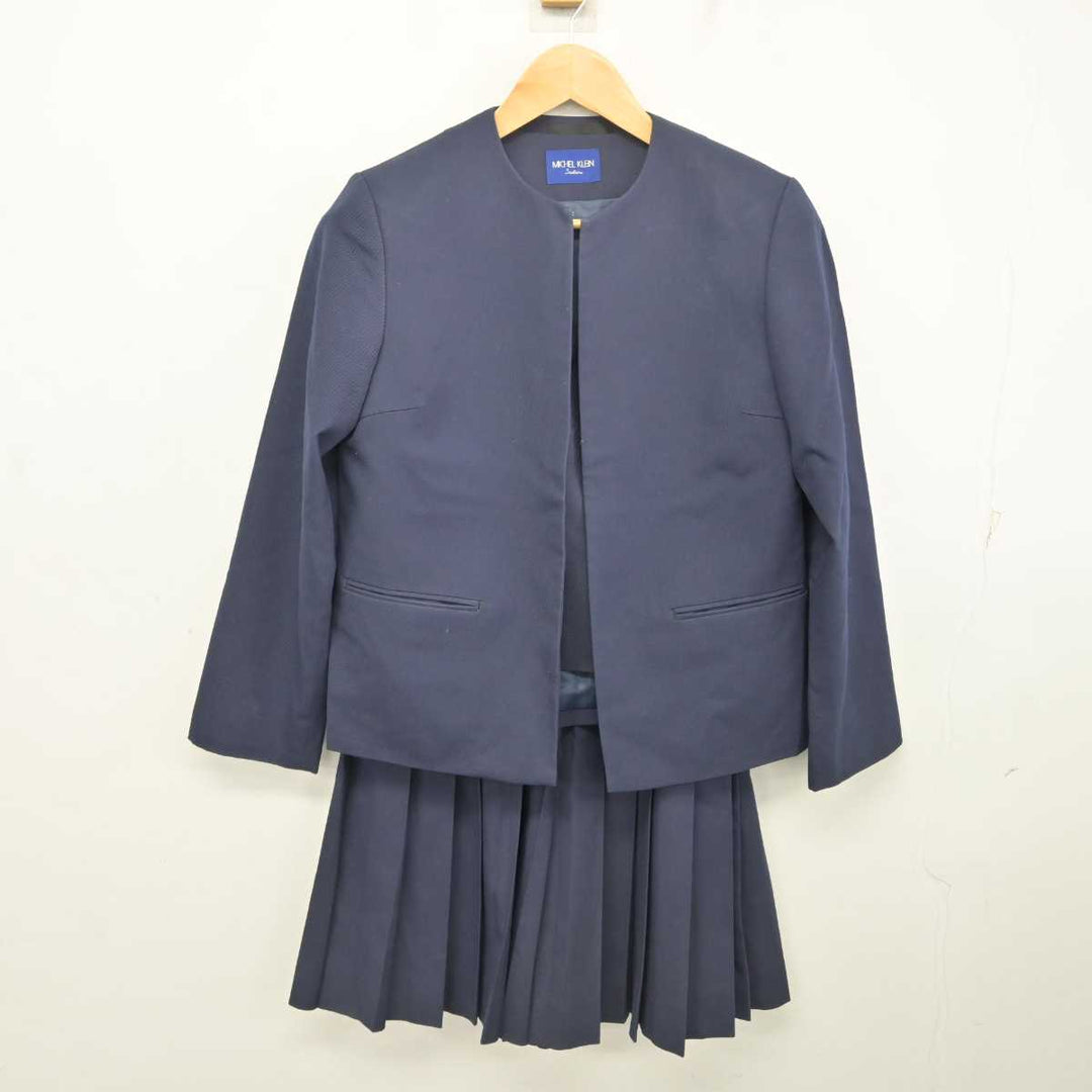 中古】神奈川県 大和中学校 女子制服 3点 (ブレザー・ベスト・スカート) sf078687 | 中古制服通販パレイド