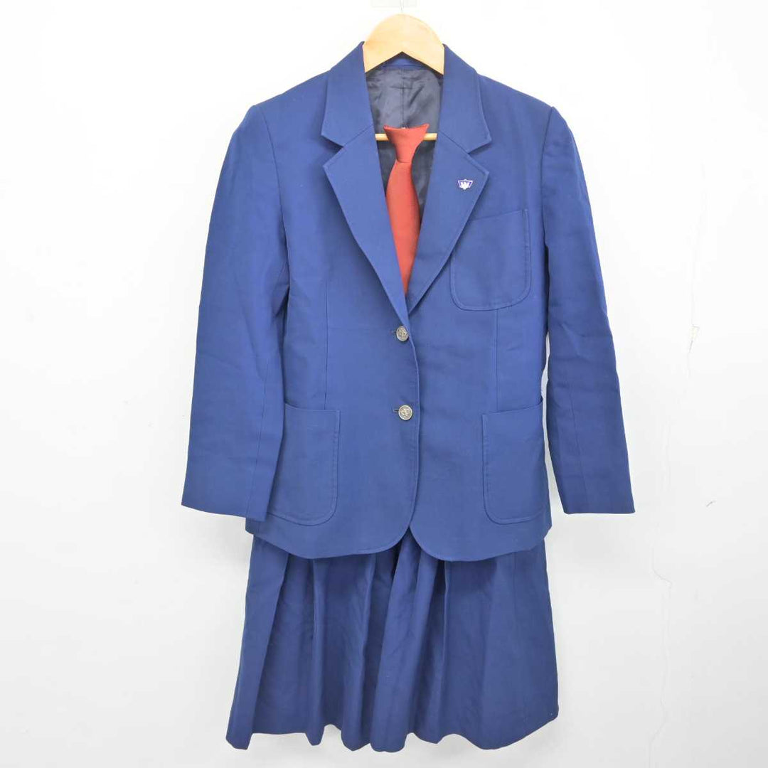 【中古】東京都 大森東中学校 女子制服 4点 (ブレザー・スカート) sf078689 | 中古制服通販パレイド