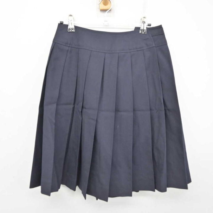 【中古】兵庫県 日ノ本学園高等学校 女子制服 4点 (ブレザー・ベスト・シャツ・スカート) sf078693 | 中古制服通販パレイド