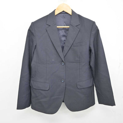 【中古】京都府 日新中学校 女子制服 3点 (ブレザー・スカート) sf078698