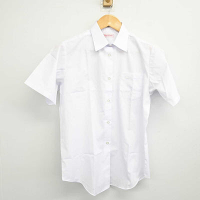 【中古】京都府 日新中学校 女子制服 2点 (シャツ・スカート) sf078700