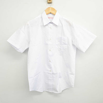 【中古】京都府 日新中学校 女子制服 2点 (シャツ・スカート) sf078701