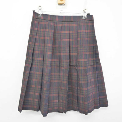 【中古】京都府 日新中学校 女子制服 2点 (シャツ・スカート) sf078701