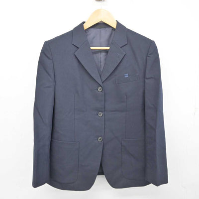 【中古】京都府 福天中学校 女子制服 2点 (ブレザー) sf078702