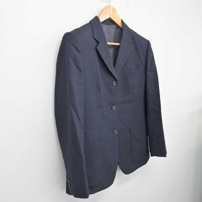 【中古】京都府 福天中学校 女子制服 2点 (ブレザー) sf078702