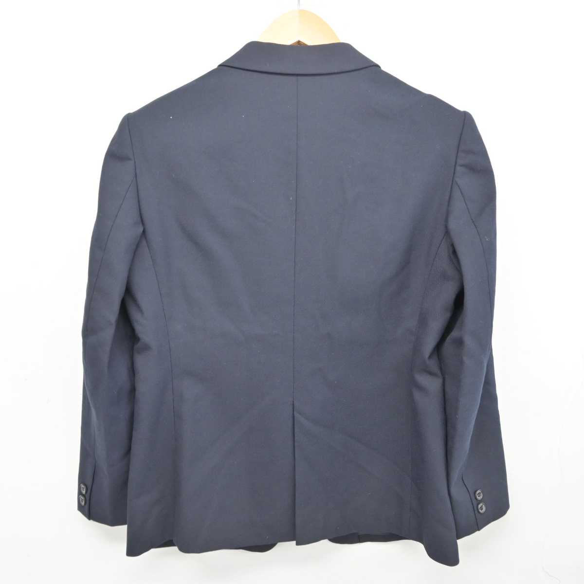 【中古】京都府 福天中学校 女子制服 2点 (ブレザー) sf078702