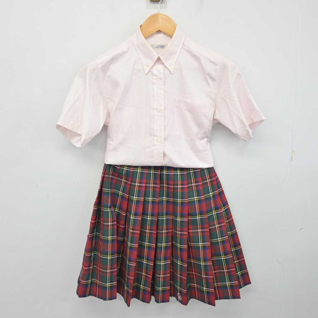 中古】千葉県 桜林高等学校 女子制服 3点 (シャツ・シャツ・スカート) sf078703 | 中古制服通販パレイド