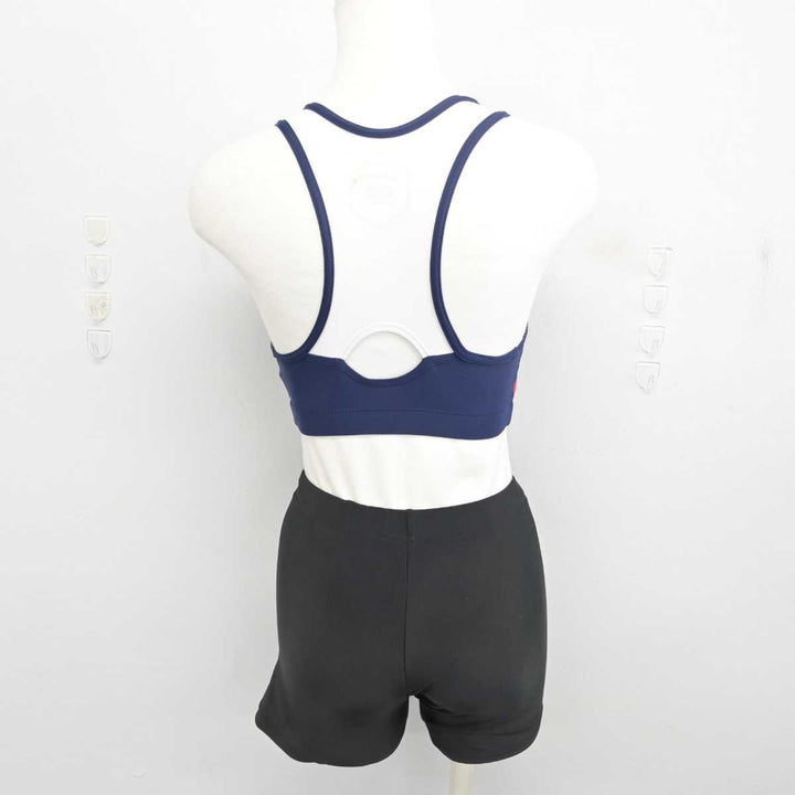 女子支給品 北九州市立霧丘中学校 女子陸上部 ユニフォーム 上下セット 中古】青森県 青森北高等学校/陸上部ユニフォーム 女子制服 2点