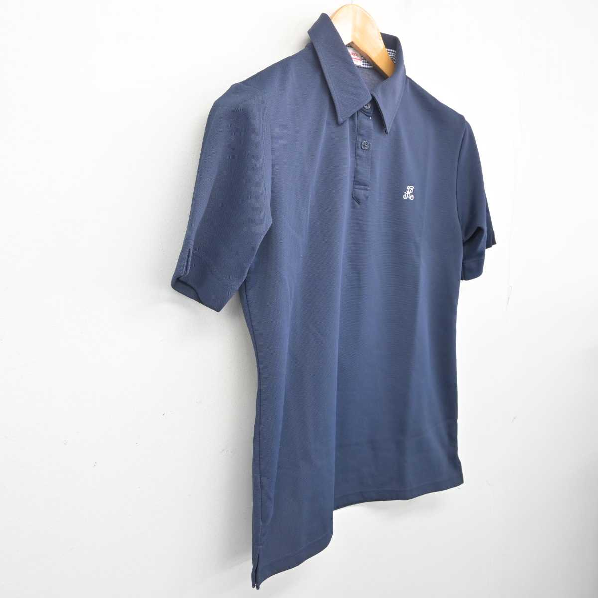 【中古】東京都 安部学院高等学校 女子制服 1点 (シャツ) sf078719