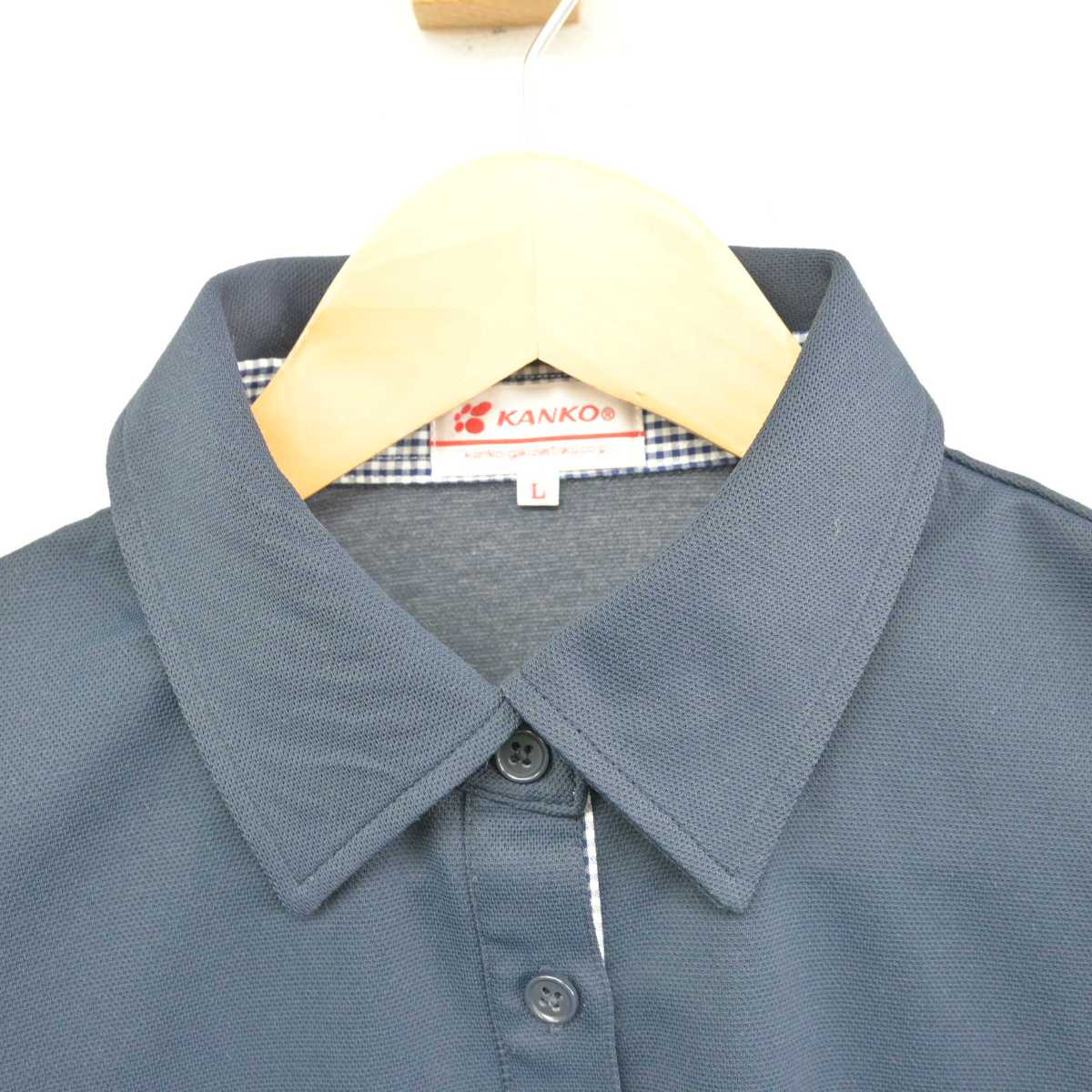 【中古】東京都 安部学院高等学校 女子制服 1点 (シャツ) sf078719