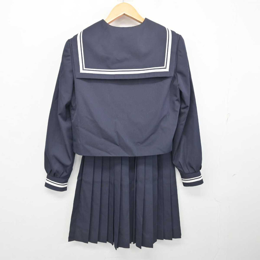 【中古】高知県 土佐女子中学校 女子制服 2点 (セーラー服・スカート) sf078722 | 中古制服通販パレイド