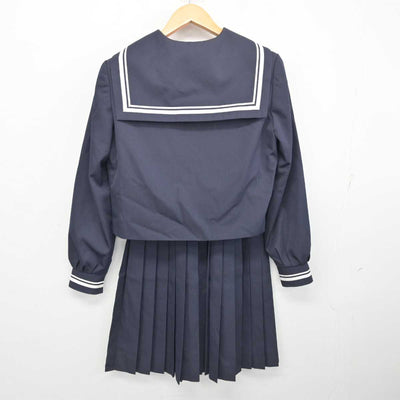 【中古】高知県 土佐女子中学校 女子制服 2点 (セーラー服・スカート) sf078722