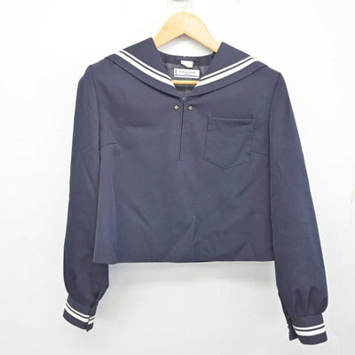 【中古】高知県 土佐女子中学校 女子制服 2点 (セーラー服・スカート) sf078722