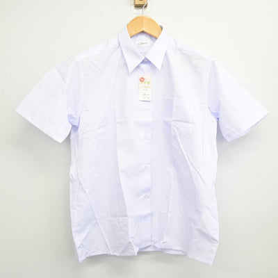 【中古】埼玉県 諏訪中学校 女子制服 2点 (シャツ・スカート) sf078727