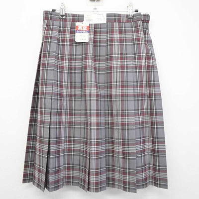 【中古】埼玉県 諏訪中学校 女子制服 2点 (シャツ・スカート) sf078727