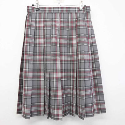 【中古】埼玉県 諏訪中学校 女子制服 4点 (ブレザー・シャツ・スカート) sf078728