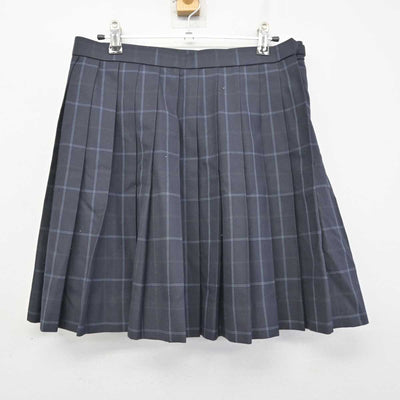 【中古】愛知県 西陵高等学校 女子制服 5点 (ブレザー・ニット・シャツ・スカート) sf078729