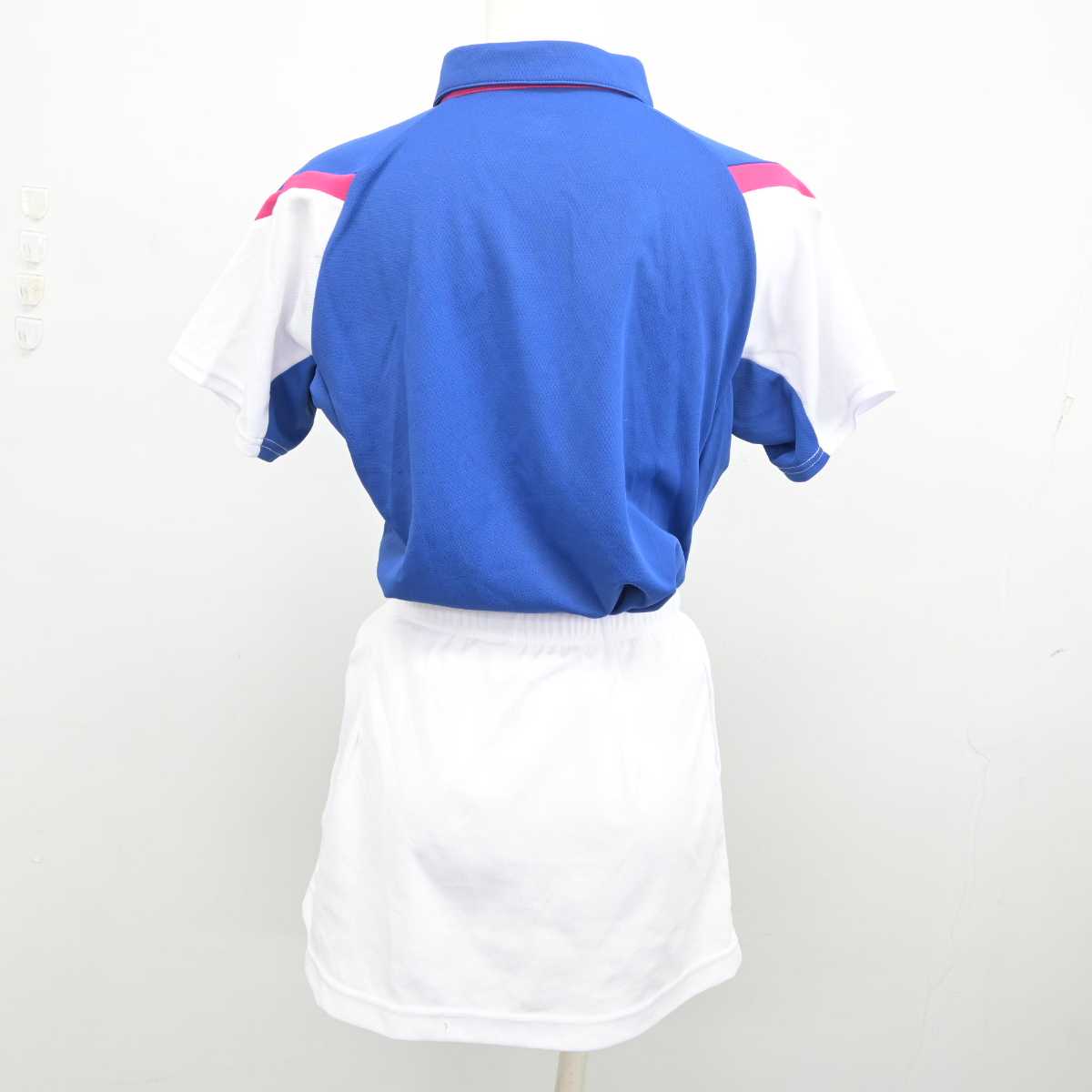 【中古】石川県  星稜中学校・高等学校/テニス部ユニフォーム 女子制服 2点 (部活ユニフォーム 上・部活ユニフォーム 下) sf078734