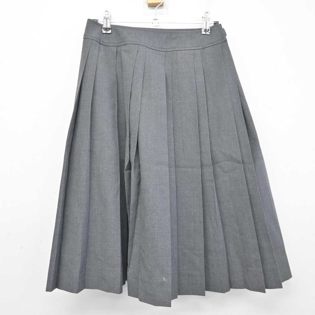 【中古】兵庫県 相生産業高等学校 女子制服 2点 (シャツ・スカート) sf078744